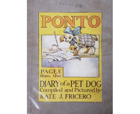 Juvenile Literature. A large collection of late early 20th-century &amp; modern juvenile literature, including Ponto, Pages f