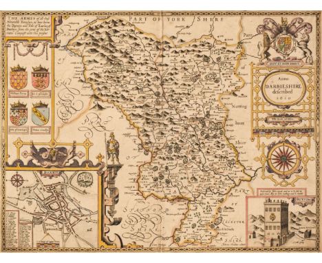 Maps. A collection of approximately 240 maps, 17th - 20th-century, engraved and lithographic regional, county and country Bri