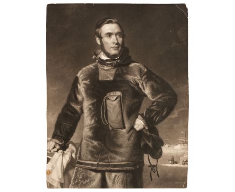 * Arctic Exploration. [Captain William Penny], circa 1855, uncoloured mixed-method engraving of Captain Penny, engraved by Ja