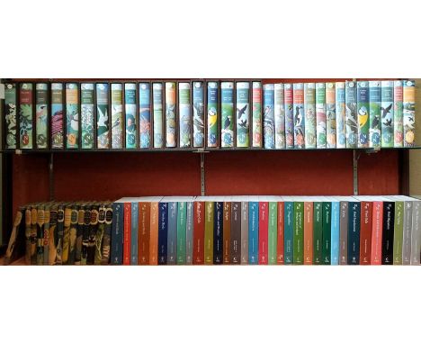 New Naturalist. Leather Bound Edition, 18 volumes [numbers 116-120, 122, 123, 126-130, 137-143], London: Collins, 2011-21, si