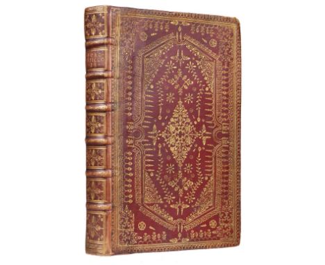 Binding. Christianae Religionis: Sive Ecclesiae Anglicanae Articuli XXXIX..., [edited by] Ran[dolph] Ford, 1st edition, Londo
