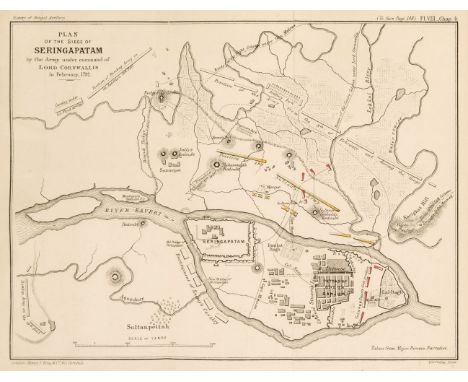 Stubbs (Francis W., compiler) History of the Organization, Equipment, and War Services of the Regiment of Bengal Artillery, 3