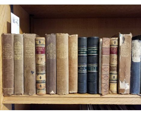 Naturalist's Library. Jardine (William). Ornithology, Birds of Great Britain and Ireland, volume X, part 2, Incessors, Edinbu