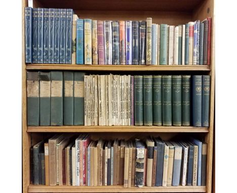 Literature &amp; Plays. A large collection of mostly 20th-century literature &amp; plays, including The Book of the Home, a p