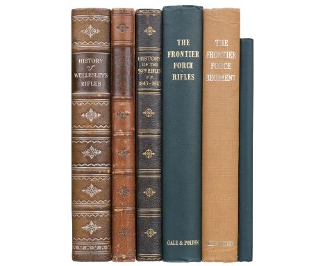 James (F.H). History of the 1st Battalion 6th Rajputana Rifles (Wellesley's), 1st edition, Aldershot: Gale &amp; Polden, 1938