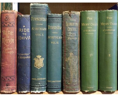 Burnaby (Fred). A Ride to Khiva: Travels and Adventures in Central Asia..., London, Paris &amp; New York: Cassell, Petter &am