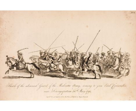 Dirom (Major Alexander). A Narrative of the Campaign in India, which terminated the war with Tippoo Sultan, in 1792, 2nd edit