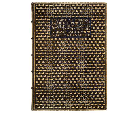 Nesfield (William Eden). Specimens of mediaeval architecture: chiefly selected from examples of the 12th and 13th centuries i