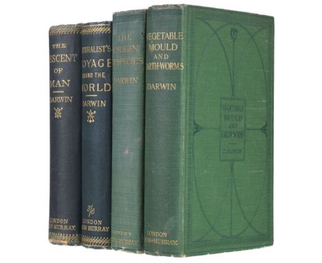 Darwin (Charles). The Descent of Man, and Selection in Relation to Sex, second edition, revised and augmented, twenty-third t