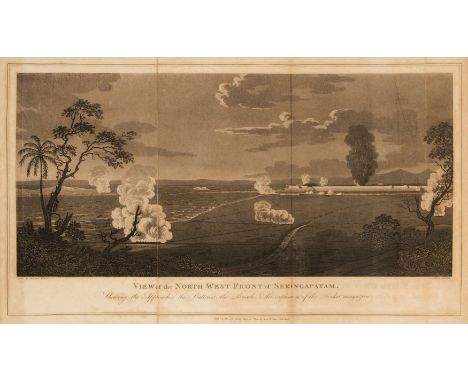 Beatson (Alexander). A View of the Origin and Conduct of the War with Tippoo Sultaun, 1st edition, London: W. Bulmer, 1800, e