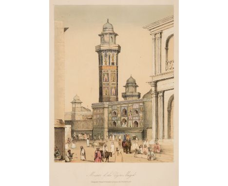 Punjab. Original Sketches in the Punjaub. By a Lady, 1st edition, London: Dickinson Brothers; Publishers to her Majesty, 1854