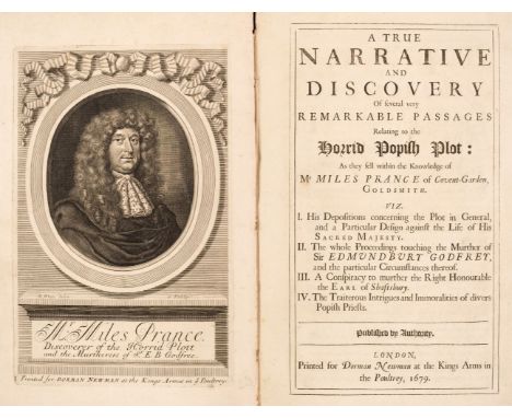 [Clive, Robert, Baron Clive of Plessey, 1725-1774). A True Narrative and Discovery of several very remarkable passages relati