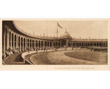 Wheeler (Stephen). History of the Delhi Coronation Durbar, held on the first of January 1903 to celebrate the coronation of H