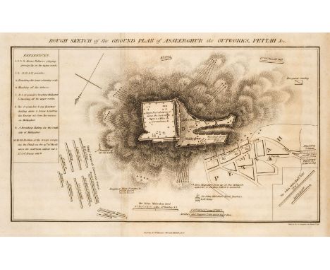 [Holdsworth, T.W.E., "Carnaticus"]. Summary of the Mahratta and Pindarree Campaign, during 1817, 1818 and 1819, under the dir