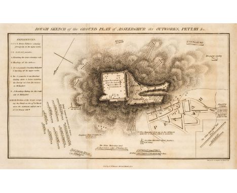 [Holdsworth, T.W.E., "Carnaticus"]. Summary of the Mahratta and Pindarree Campaign, during 1817, 1818 and 1819, under the dir