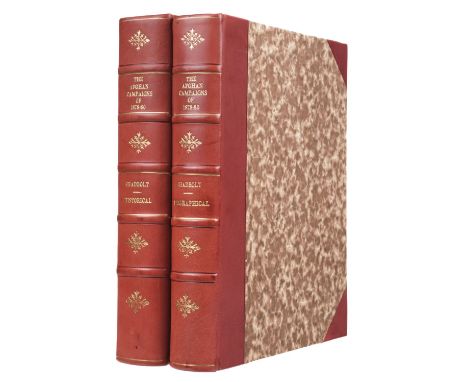 Shadbolt (Sydney H., compiler). The Afghan Campaigns of 1878-1880, 2 volumes, London: Sampson Low, Marston, Searle and Riving