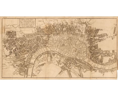 Dodsley (Robert &amp; John Cowley). The Geography of England: Done in the Manner of Gordon's Geographical Grammar, 1st editio