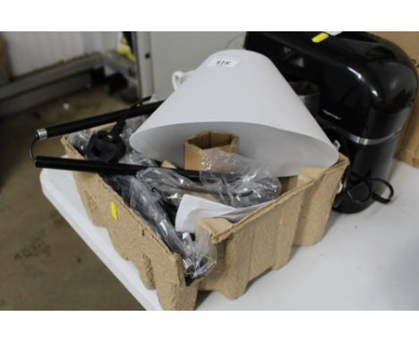 A standard lamp as new
