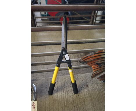 A pair of telescopic hedging shears (R/S 16)