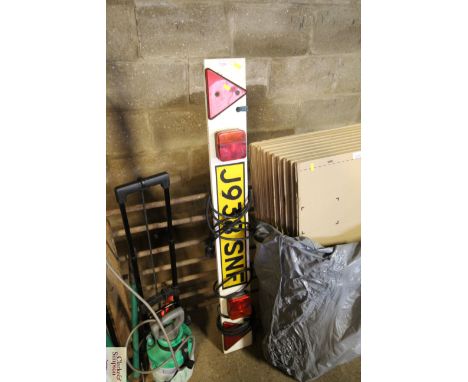 A 4ft trailer light board 