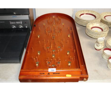 A Corinthian Master bagatelle board