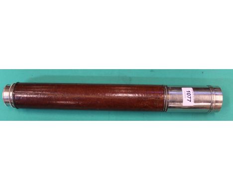 A military telescope marked C.K.C. Pattern 373 No.941 and broad arrow