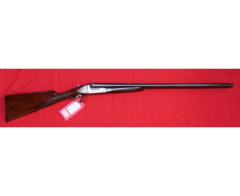 A 12 bore S/S B/L/N/E shotgun by Cebra, S/No.24199, this item can only be purchased by someone with a current valid shotgun c
