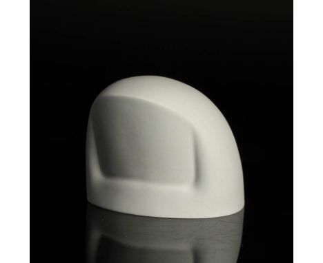 Skulptur KLEINER PORZELLANDAUMEN matt, Joshimi Hashimoto (1949-)Limitiert: Stück 7 von 99 Original Zertifikat inkl. PROVENIEN