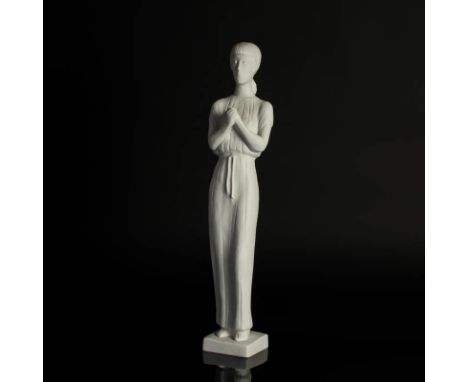 Skulptur  Skulptur  HALGERD- Gerhard Marcks (1889-1981) Limitiert: Stück 12 von 50 Original Zertifikat inkl. PROVENIENZ: Limi