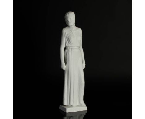 Skulptur  DIE HÜTERIN-Gerhard Marcks (1889-1981) Limitiert: Stück 14 von 50 Original Zertifikat inkl. PROVENIENZ: Limitierte 