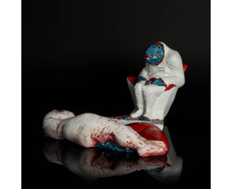 Skulptur TRILOGIE DER HEIMLICHKEITEN I , Jana Grzimek (1964-)Limitiert: Stück 1 von 25 Original Zertifikat inkl. PROVENIENZ: 
