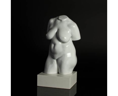 Skulptur TORSO 1982, Christian Höpfner (1939-2014)Limitiert: Stück 4 von 30 Original Zertifikat inkl. PROVENIENZ: Limitierte 