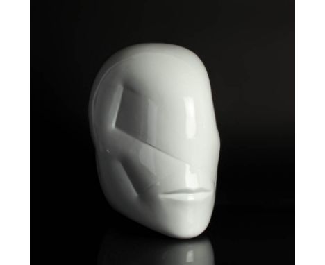 Skulptur KOPF , Hede Bühl (1940-)Limitiert: Stück 6 von 20 Original Zertifikat inkl. PROVENIENZ: Limitierte Kunst / UNIKATE d