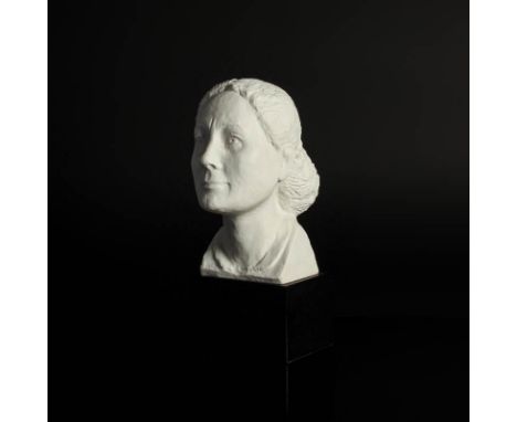Skulptur BÄURIN AUS DER EIFEL - MARGRET, Gerhard Marcks (1889-1981) Limitiert: Stück X/6 (E.A.) PROVENIENZ: Limitierte Kunst 