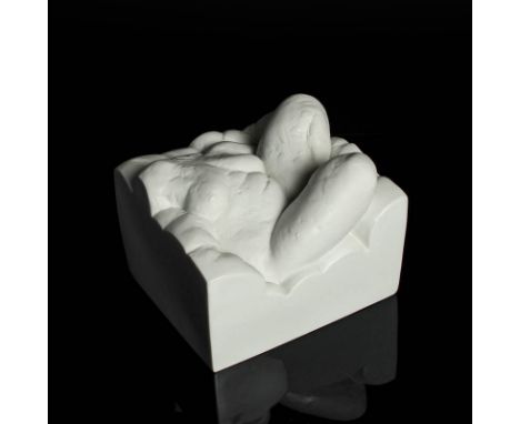 Skulptur SESSELLANDSCHAFT , Christa Baumgärtel (1947-)Limitiert: Stück 23 von 30 Original Zertifikat inkl. PROVENIENZ: Limiti