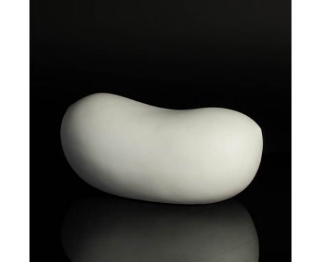 Skulptur DOPPELBUSEN matt, Joshimi Hashimoto (1949-)Limitiert: Stück 17 von 50 Original Zertifikat inkl. PROVENIENZ: Limitier