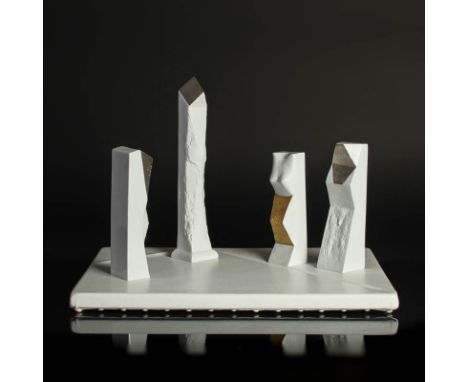 Skulptur VOR HAUSFREUNDEN WIRD GEWARNT Andreas FrömbergLimitiert: Stück 2 von 30 Original Zertifikat inkl. PROVENIENZ: Limiti