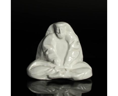 Skulptur PERLENHÄNDLERIN - Hans Wimmer (1907-1993)Limitiert: Stück 5 von 50 Original Zertifikat inkl. PROVENIENZ: Limitierte 