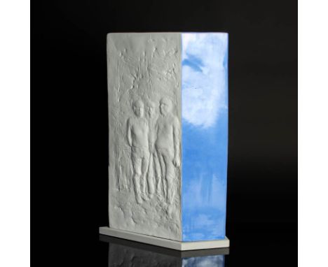 Skulptur EIN NACHMITTAG IM SCHWIMMBAD Andreas Frömberg Limitiert: Stück 3 von 3 Original Zertifikat inkl. PROVENIENZ: Limitie