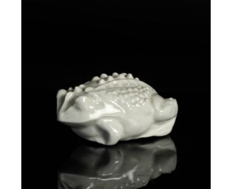Skulptur KRÖTE - Hans Wimmer (1907-1993) Original Zertifikat inkl. und signiert. PROVENIENZ: Limitierte Kunst / UNIKATE der G