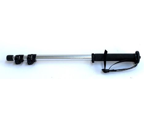 A Manfrotto 679 monopod 