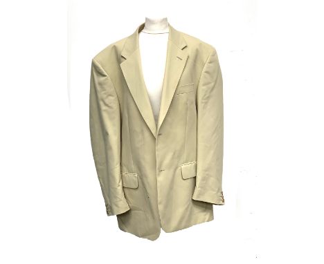 A Travelling Light cotton mix two piece suit, 42R 