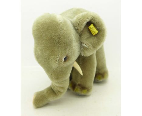 A Steiff elephant