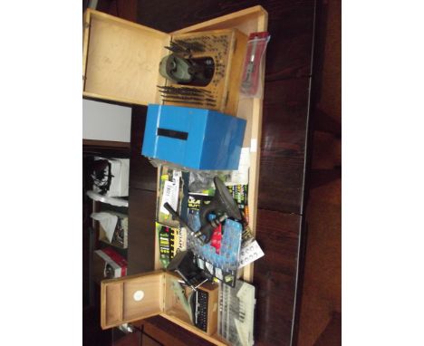 Collection of watch makers tools