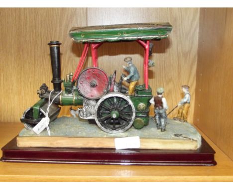 Model of a steam engine