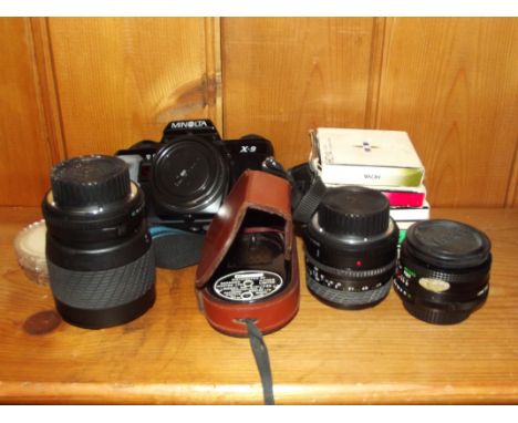 Minolta camera