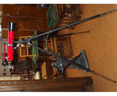 Telescope with tripod