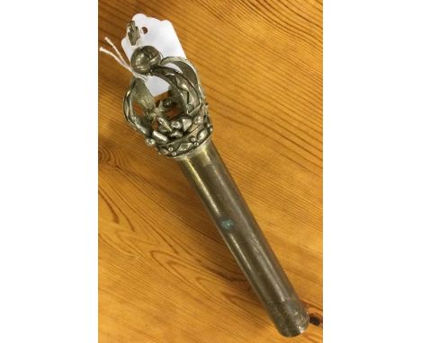 A Tipstaff commemorating 150 years of the British Police. Est. £20 - £30.