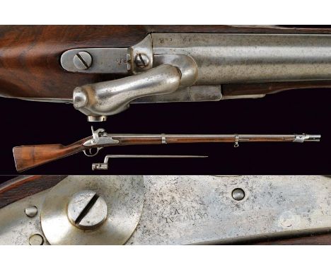 dating: Mid 19th Century provenance: Piedmont, Round, smoothbore, 17,6 mm cal. barrel at the nozzle, with clutch for the bayo