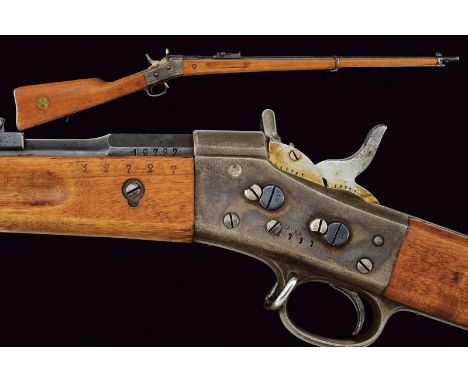 dating: 1872 provenance: Sweden, Rifled, round, 8 mm cal. barrel, with octagonal base marked 'PBGM', with serial no. '12727' 
